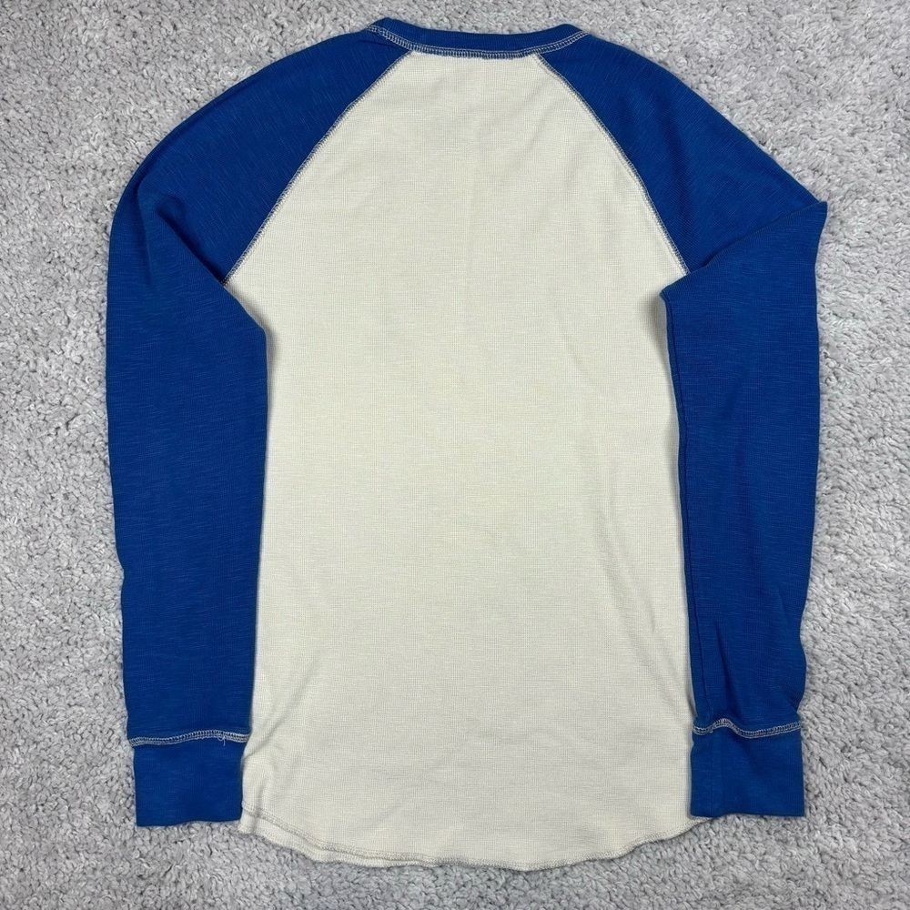 American Eagle Shirt Womens Extra Small Thermal Crewneck Layering Comfy Casual - Picture 4 of 5